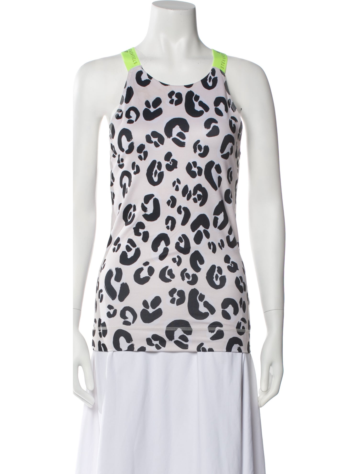Stella McCartney for adidas Printed Scoop Neck Top